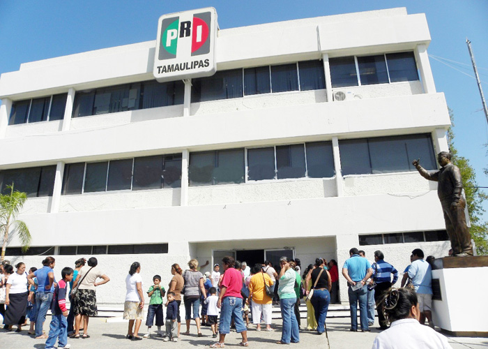 Comité directivo estatal del PRI en Tamaulipas 