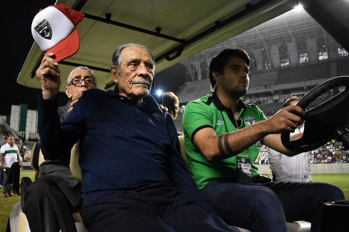 Don Ignacio Trélles recibió un homenaje 