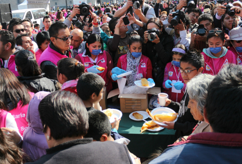 El próximo 2 de febrero, la tamaliza por el Día de la Candelaria tendrá un costo de recuperación para el gobierno capitalino de 10 pesos por ración de