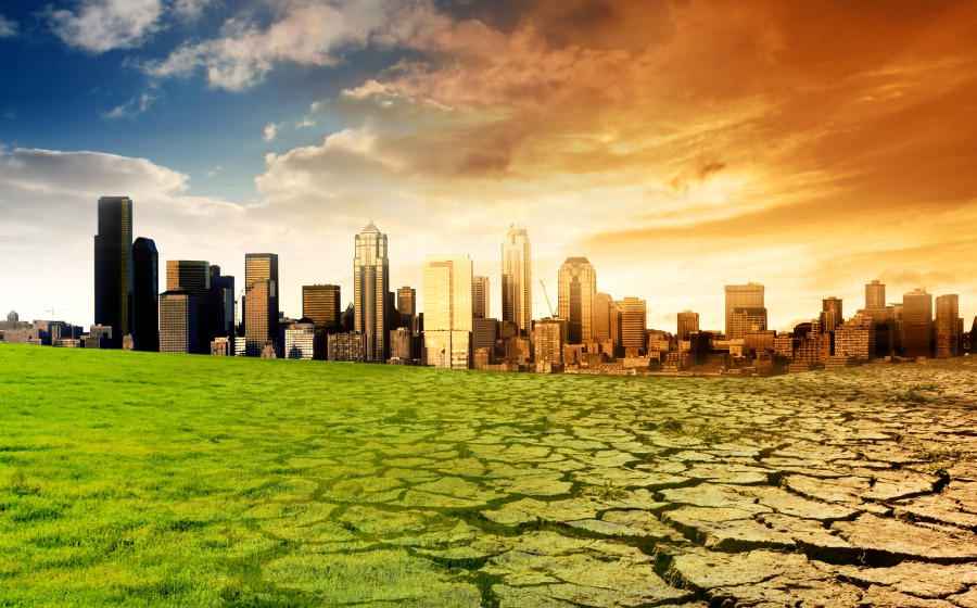 La idea del cambio climático ha sido desestimada por el presidente Trump.