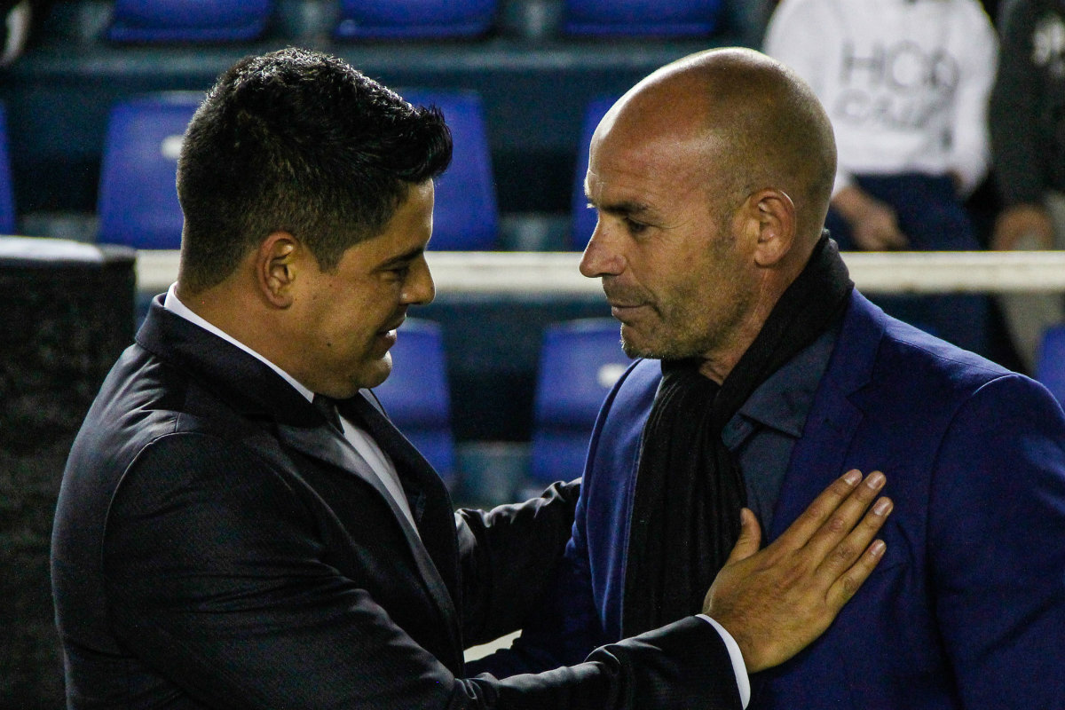 Irving Rubirosa y 'Paco' Jémez