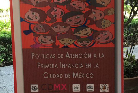 Jimena Lazcano, del Unicef, habló sobre la investigación relacionada con las políticas públicas de atención a la primera infancia en la Ciudad de Méxi