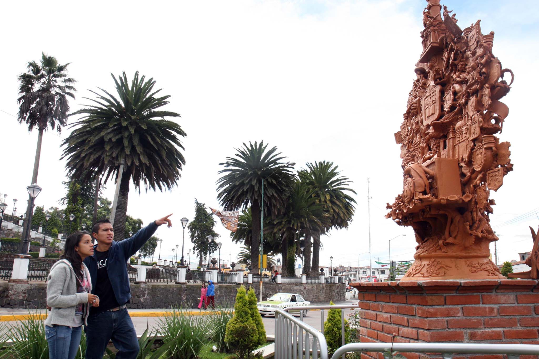 Metepec, turismo, Pueblo Mágico, artesanías de barro, árbol de la vida.