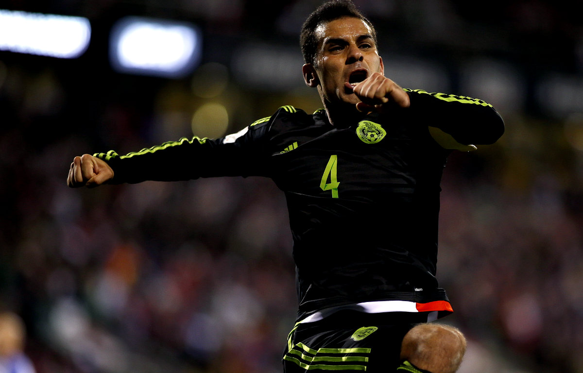 Rafael Márquez, defensa mexicano 
