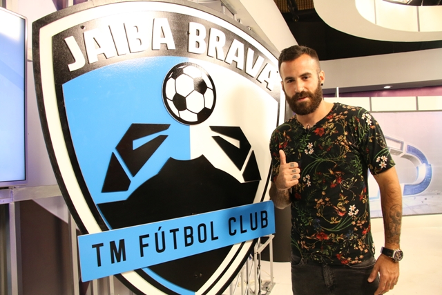 El nuevo refuerzo de la Jaiba Brava TM Futbol Club, Marc Crosas Luque estuvo de visita en Milenio 