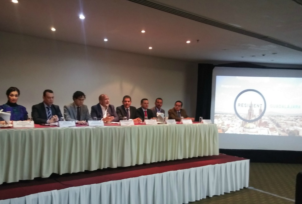 El taller es el primer proyecto de la alianza del Gobierno de Jalisco-AMG con la Fundación Rockefeller.