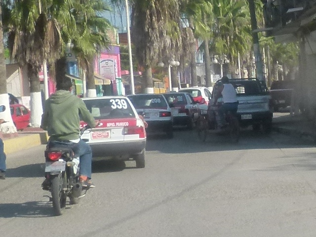 Taxis Pánuco