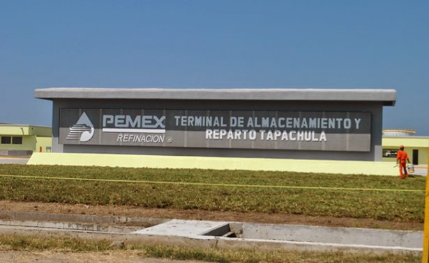 Terminal de almacenamiento y despacho.