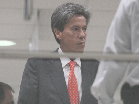 Abogado de Rodrigo Medina, Alonso Aguilar Zínser.  