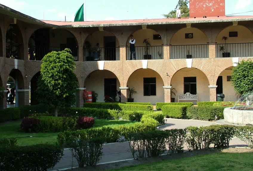 Ayuntamiento de Coacalco, palacio municipal, Edomex.