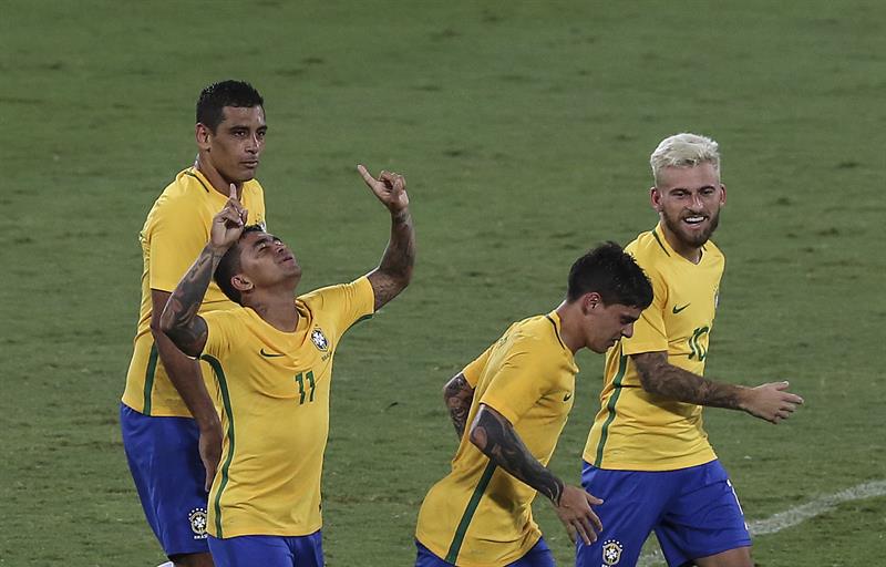 Brasil ganó por la mínima diferencia