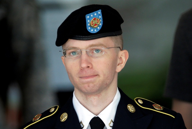 Chelsea Manning.