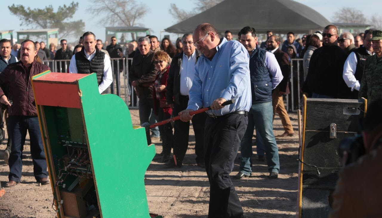 En Coahuila el Gobierno del Estado no dará un paso atrás en la lucha contra el narcotráfico.
