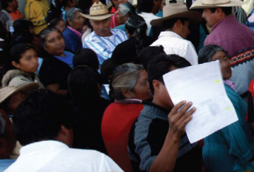 Decidieron tomar las oficinas hasta que les den solución.