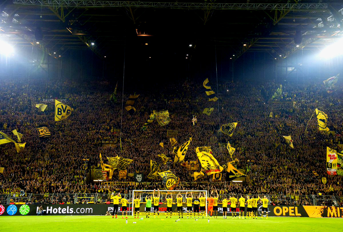Dortmund le mandó un mensaje a Donald 