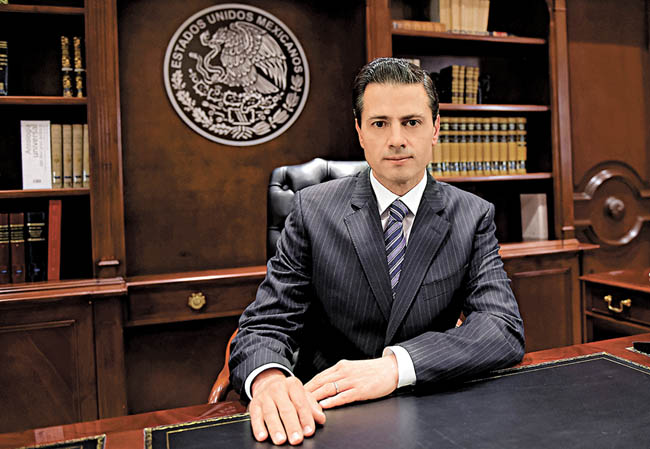 El Ejecutivo mexicano, mediante un mensaje televisivo, pidió reforzar la protección de paisanos. 