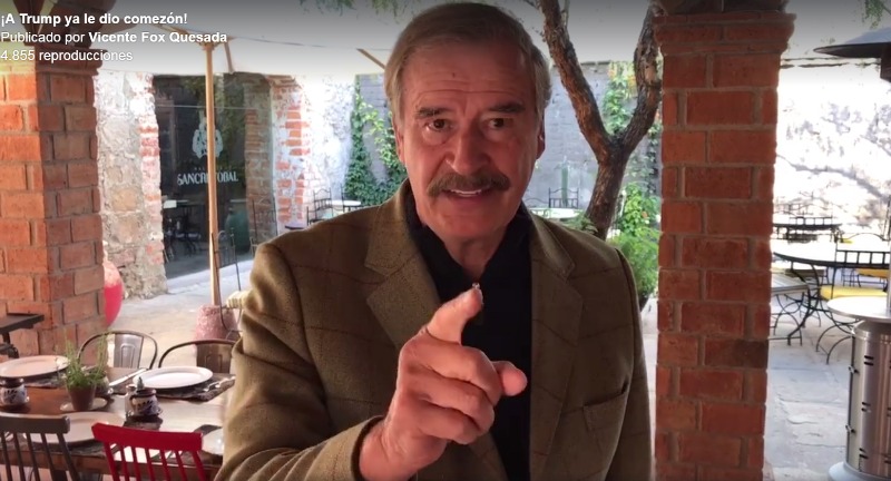 El ex presidente de México, Vicente Fox.
