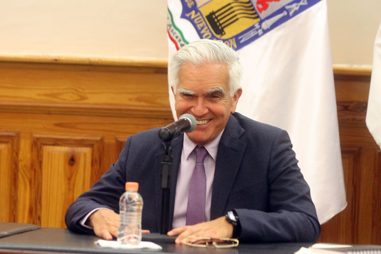 Ernesto Canales, fiscal anticorrupción. 