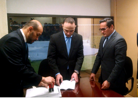 El fiscal de Veracruz, Jorge Winckler, solicitó a los diputados desaforar al legislador Antonio Tarek Abdalá, acusado de desviar 23 mil mdp. 