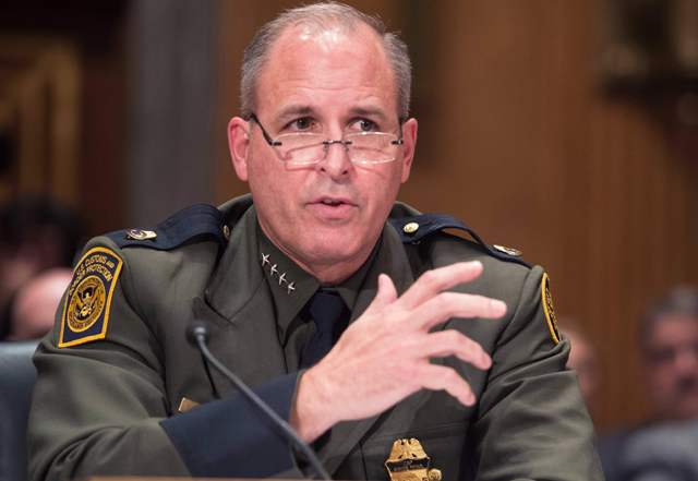El jefe de la Patrulla Fronteriza de Estados Unidos, Mark Morgan.