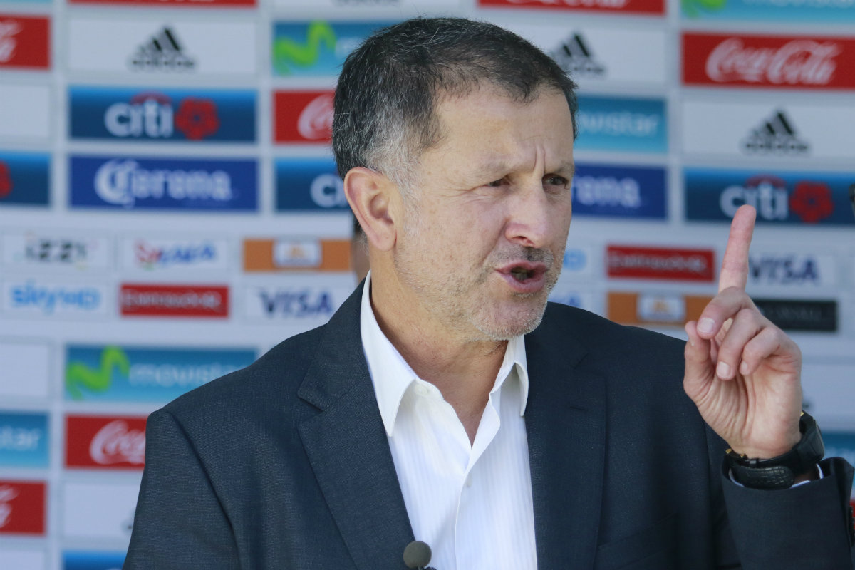 Juan Carlos Osorio, técnico de la Selección Nacional