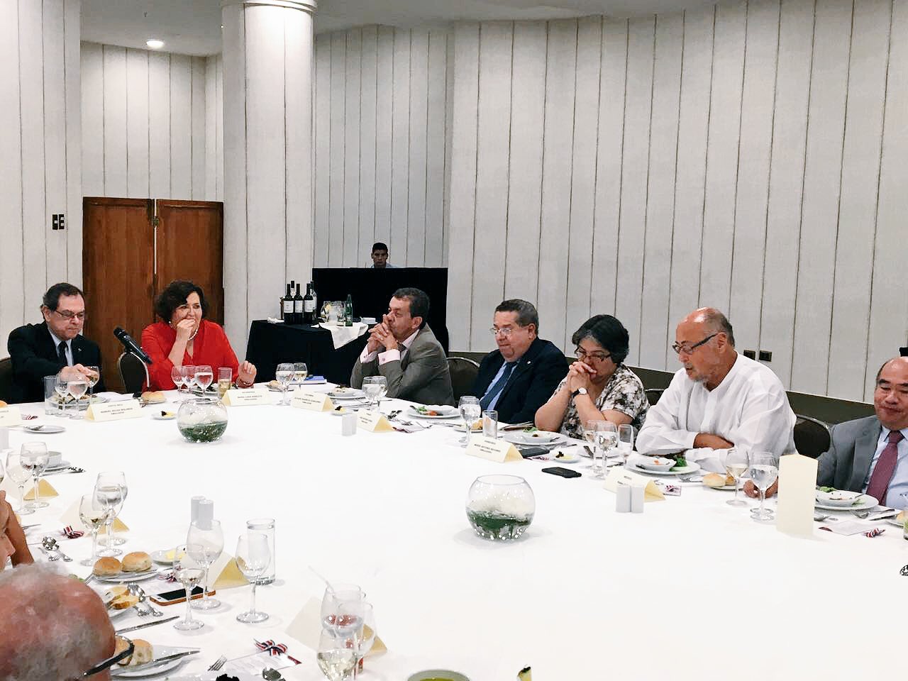 La reunión del GRULAC en Chile.