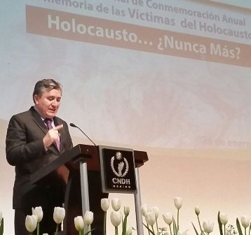 El ombudsman nacional dijo que el muro es la expresión de un régimen que desconoce los principios elementales de la dignidad humana.