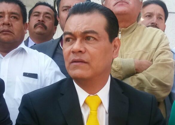 El perredista Juan Zepeda Hernández, PRD Edomex.