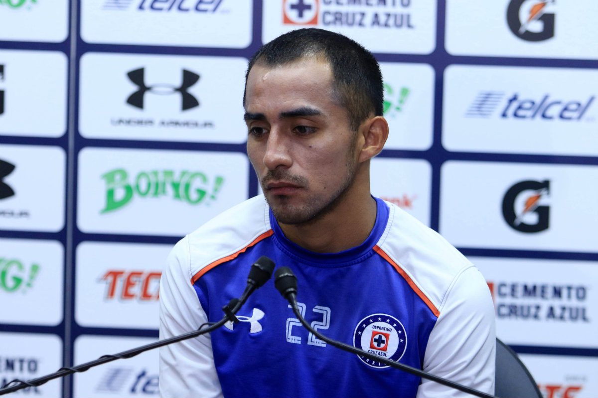 Rafael Baca en conferencia de prensa