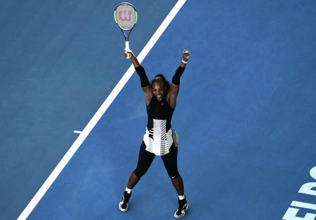Serena Williams avanza a la Final del Abierto de Australia