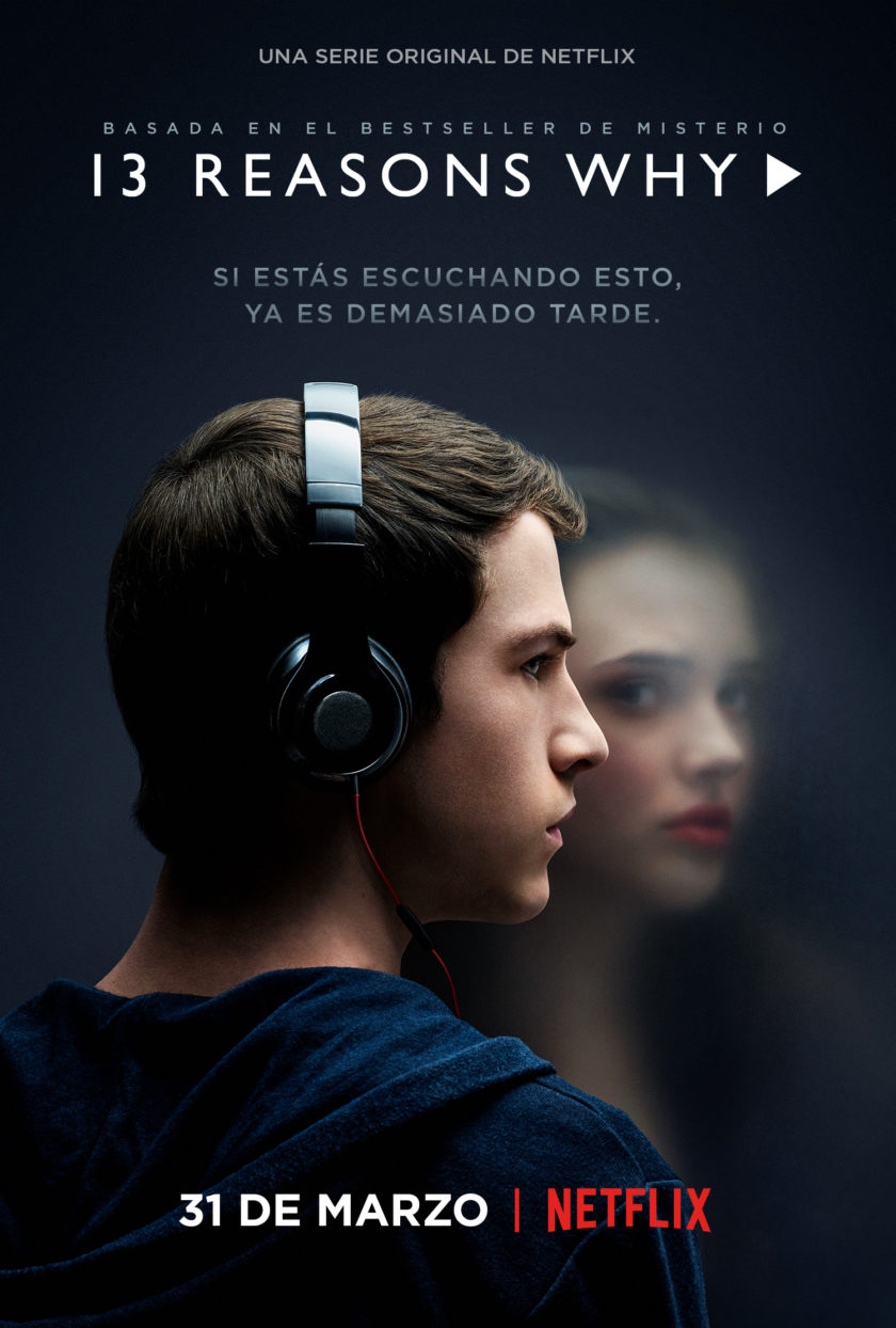 La nueva serie de Netflix '13 Reasons Why' estrenará el 31 de marzo en Estados Unidos y se espera que llegue a México días después. 
