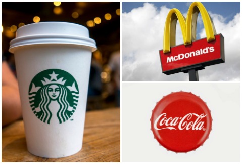 Starbucks y Coca Cola operan en México a través de empresas mexicanas. 