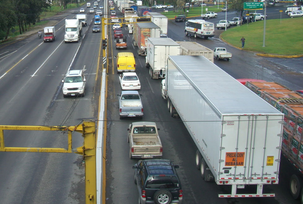 Los tractocamiones representan el 22% de la flota vehicular en zonas urbanas, como Zapopan, Jalisco.