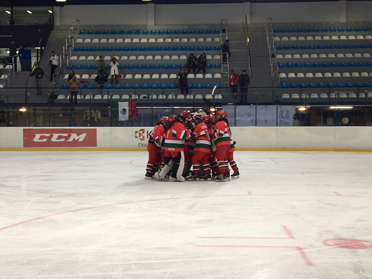 El Tri femenil Sub-18 de hockey ganó su primer duelo del Mundial 