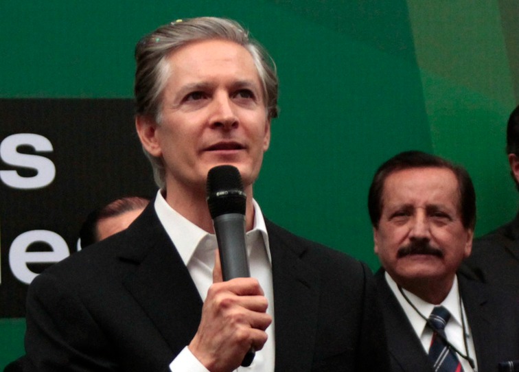 Alfredo del Mazo Maza.
