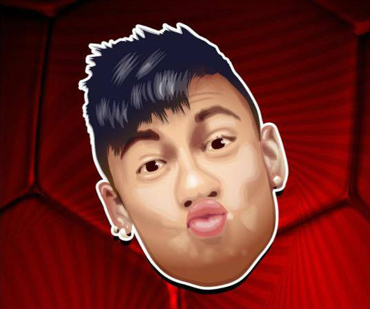 Aplicación de emojis de Neymar