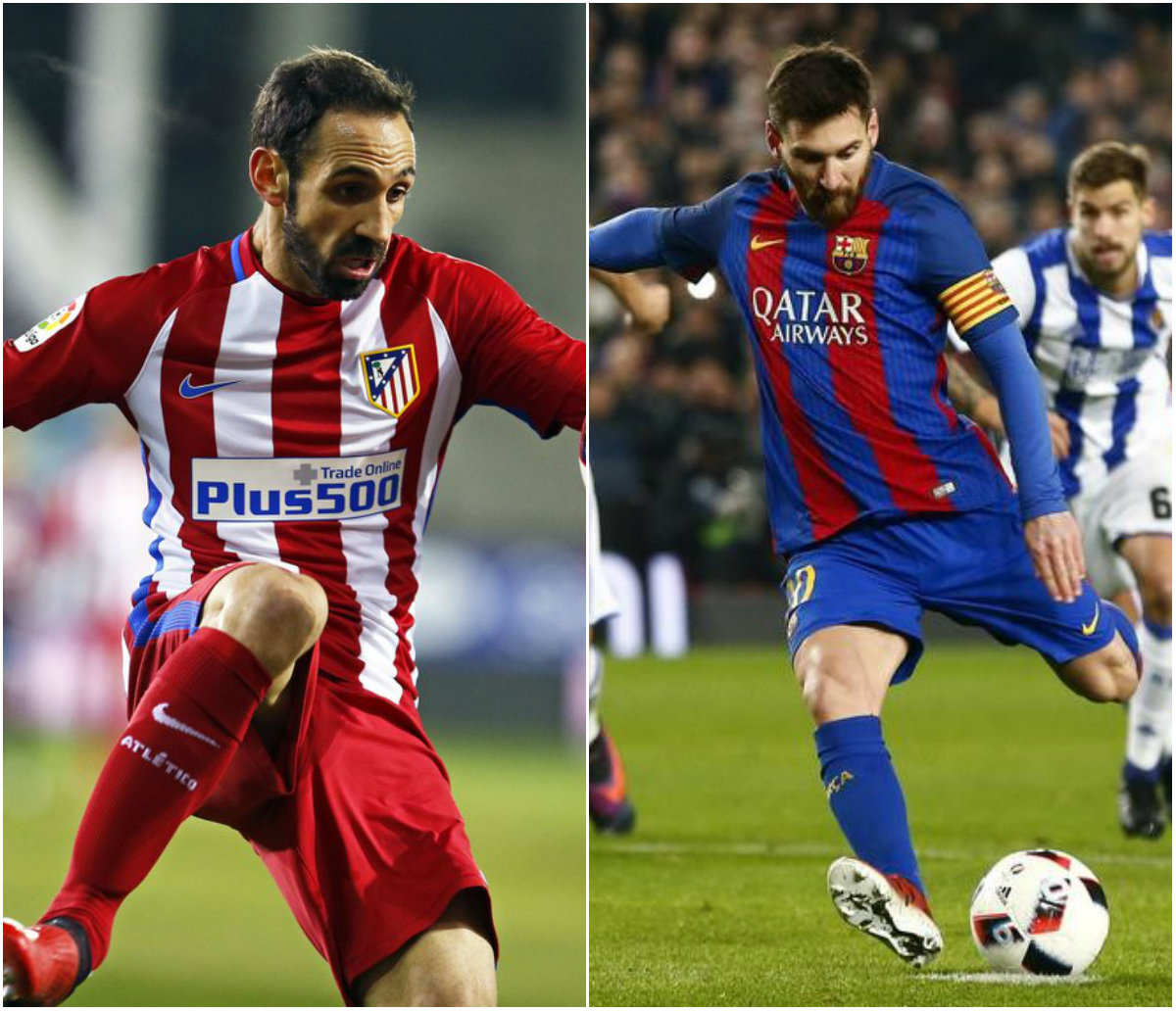 Atlético y Barcelona se medirán en las semifinales de Copa del Rey