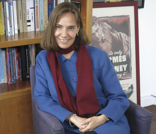 Daniela Michel de Morelia a jurado en Berlín.