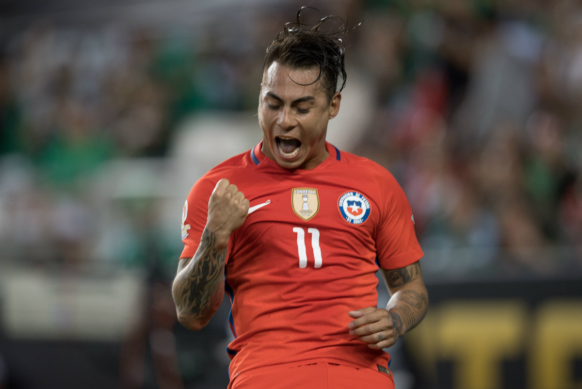 Eduardo Vargas, nuevo refuerzo de Tigres