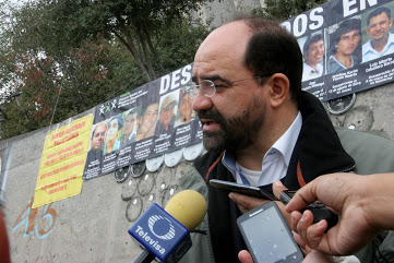  Emilio Álvarez Icaza,  ex secretario Ejecutivo de la Comisión Interamericana de Derechos Humanos.
