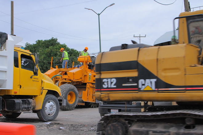 Gasolinazo y alza en precio de materia prima, elevará el costo de la obra del Metrobús Laguna.