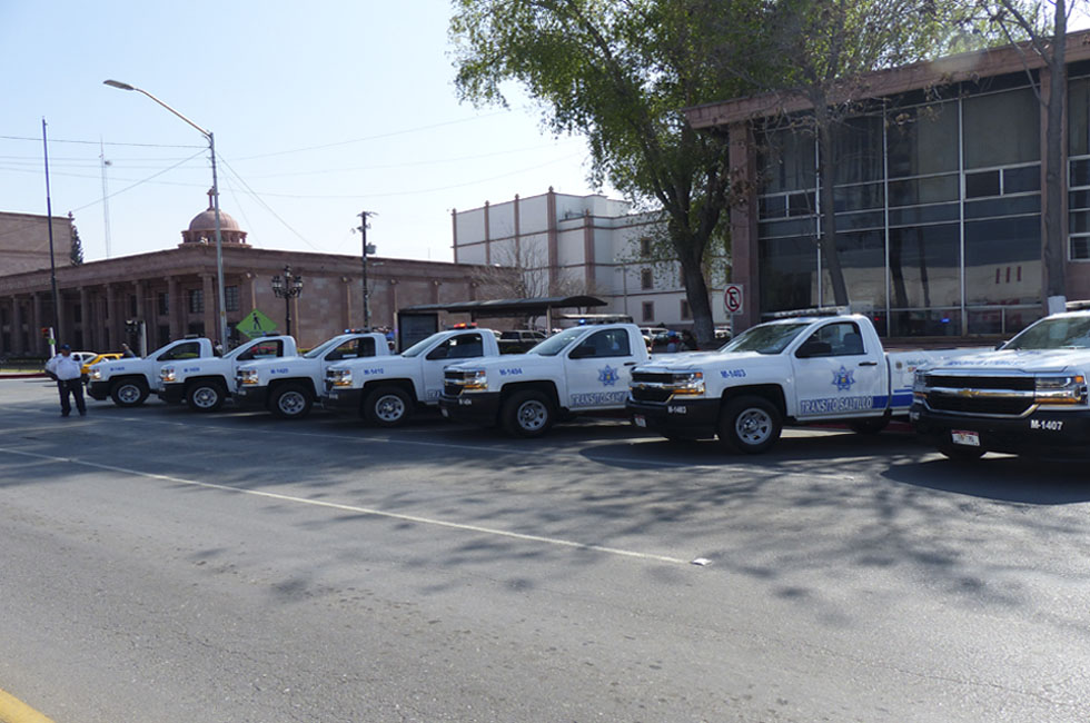 Policía de Saltillo recibió 20 patrullas nuevas - Grupo Milenio