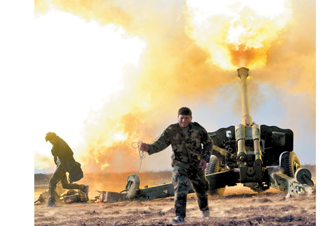 “La movilización de los recursos para la guerra representaba un papel central de los Estados”. 