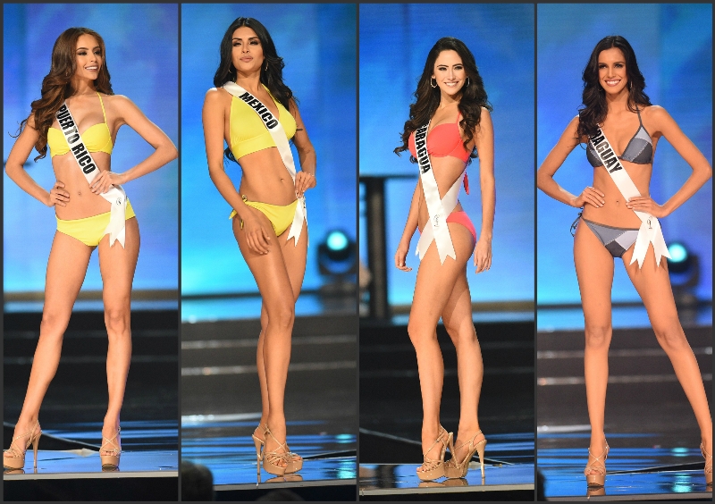 Puerto Rico, México, Nicaragua y Paraguay.