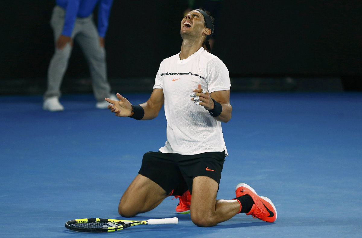 Rafael Nadal avanza a la Final del Abierto de Australia