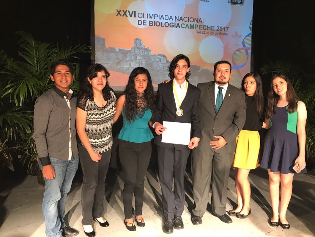 Rodrigo Díaz de León Martínez, alumno de bachillerato del Tec Milenio, ganó medalla de oro para Durango en Olimpiada Nacional del Biología.