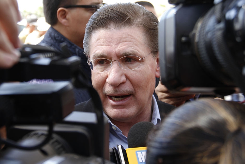 Rosas Aispuro señaló que se planeó una reunión de gobernadores con Peña Nieto. 