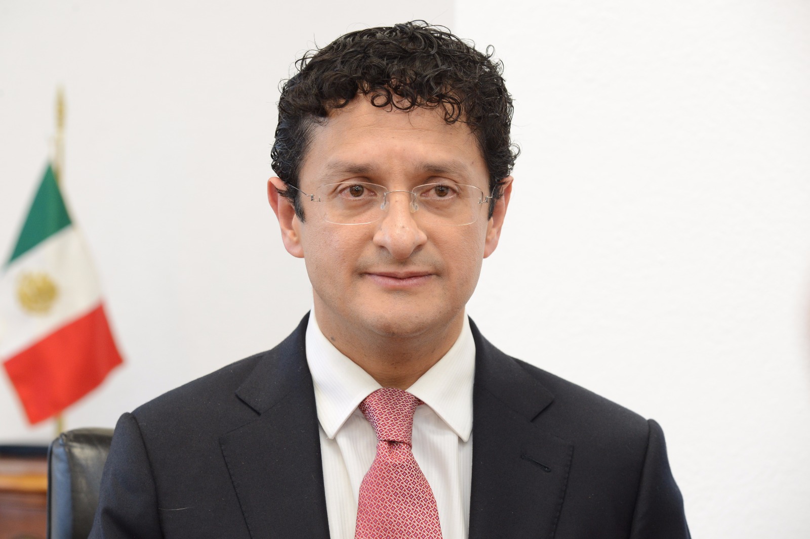 Virgilio Andrade, nuevo director general de Banco del Ahorro NAcional y Servicios Financieros.