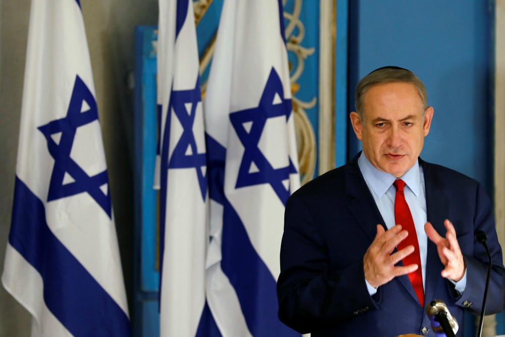 Benjamin Netanyahu, primer ministro de Israel