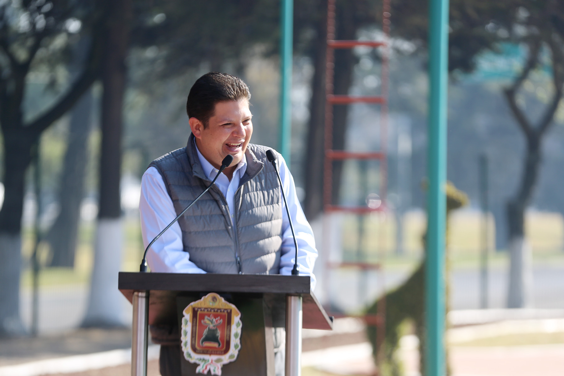 "Es un espacio que le ganamos a la delincuencia", recalcó el alcalde David López.